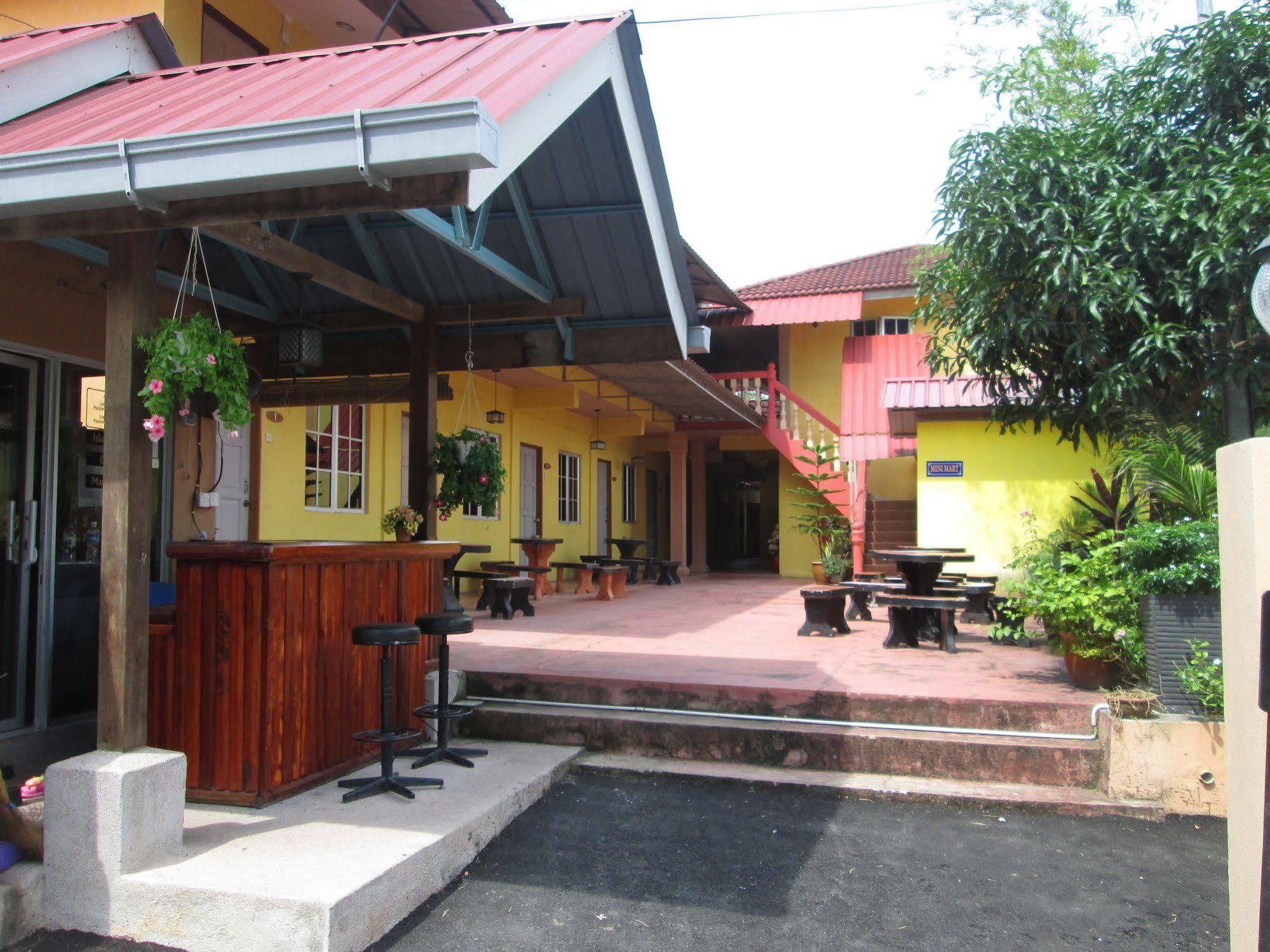 Motel Seri Mutiara Kuah Exterior foto